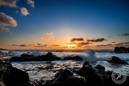 Sonnenuntergang bei El Golfo