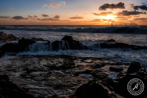 Sonnenuntergang bei El Golfo