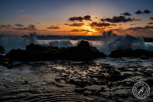 Sonnenuntergang bei El Golfo