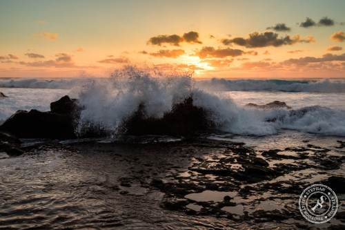 Sonnenuntergang bei El Golfo