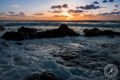 Sonnenuntergang bei El Golfo