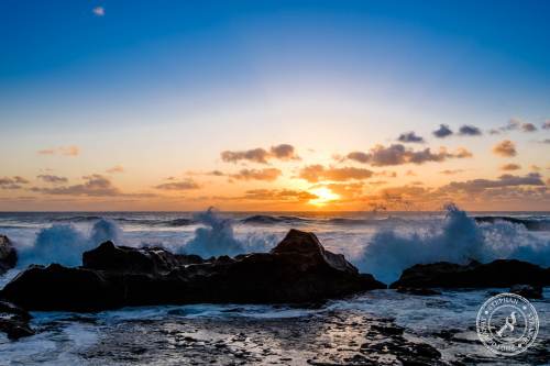Sonnenuntergang bei El Golfo