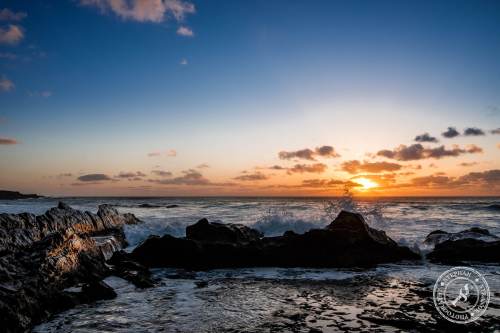 Sonnenuntergang bei El Golfo