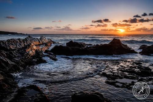 Sonnenuntergang bei El Golfo