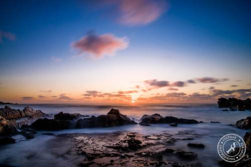 Sonnenuntergang bei El Golfo