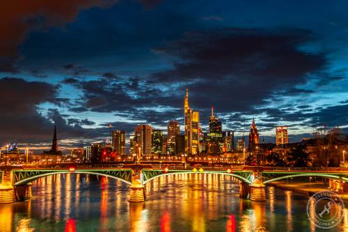 Lichterspiel am Main