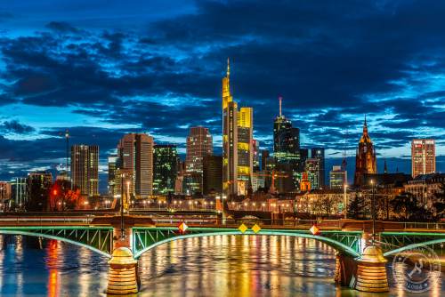 Lichterspiel am Main