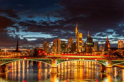 Lichterspiel am Main