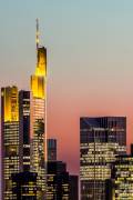 The Frankfurt Skyline Winter 2015