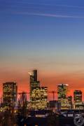 The Frankfurt Skyline Winter 2015