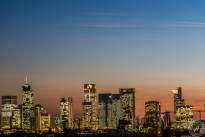 The Frankfurt Skyline Winter 2015
