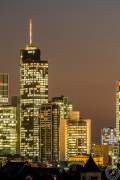 The Frankfurt Skyline Winter 2015