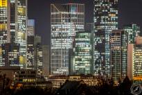 The Frankfurt Skyline Winter 2015