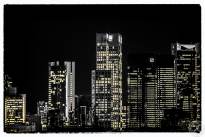 The Frankfurt Skyline Winter 2015