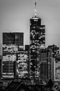 The Frankfurt Skyline Winter 2015
