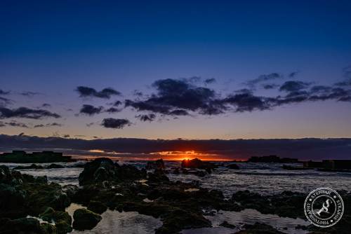 Sonnenaufgang in Los Cancajos