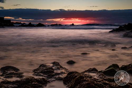 Sonnenaufgang in Los Cancajos