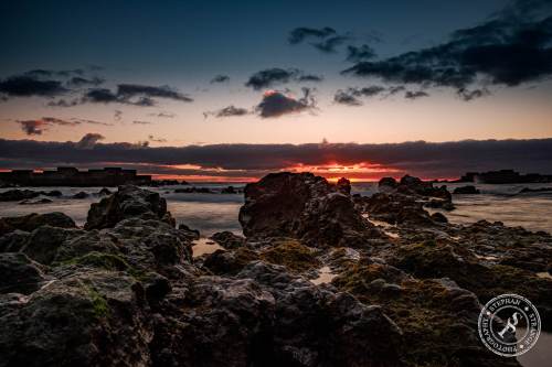 Sonnenaufgang in Los Cancajos