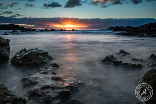 Sonnenaufgang in Los Cancajos