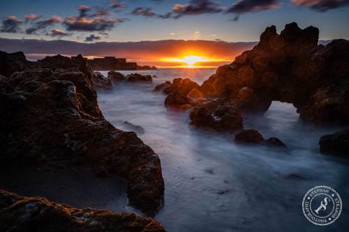 Sonnenaufgang in Los Cancajos