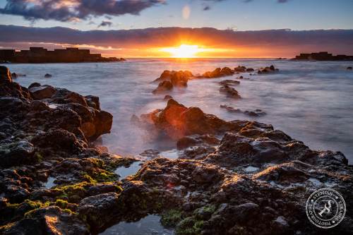 Sonnenaufgang in Los Cancajos
