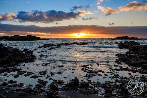 Sonnenaufgang in Los Cancajos