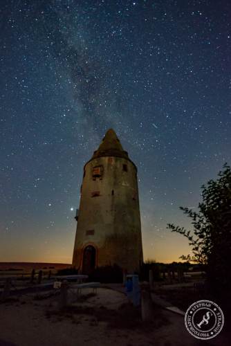 Milchstraße Wartturm Schaafheim