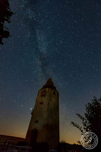 Milchstraße Wartturm Schaafheim