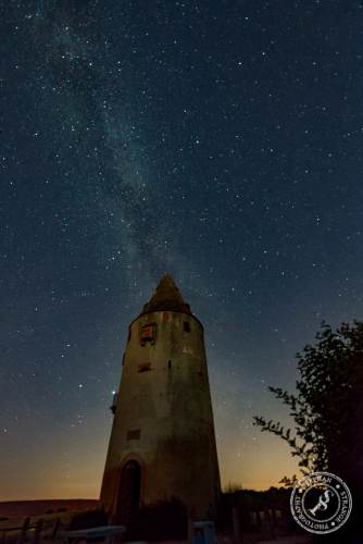 Milchstraße Wartturm Schaafheim