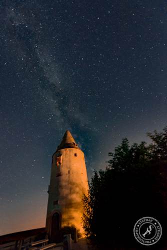 Milchstraße Wartturm Schaafheim