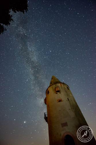 Milchstraße Wartturm Schaafheim