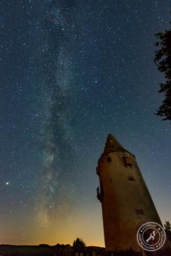 Milchstraße Wartturm Schaafheim
