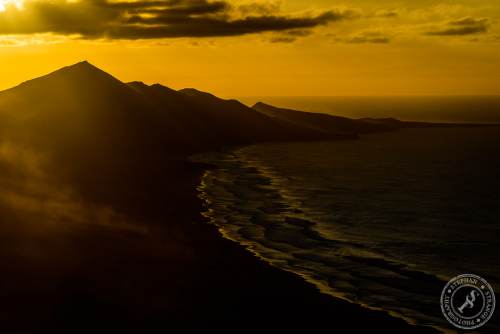 Sonnenuntergang am Mirador de los Canarios