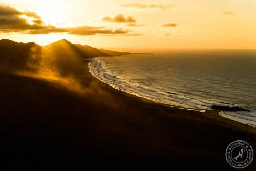 Sonnenuntergang am Mirador de los Canarios