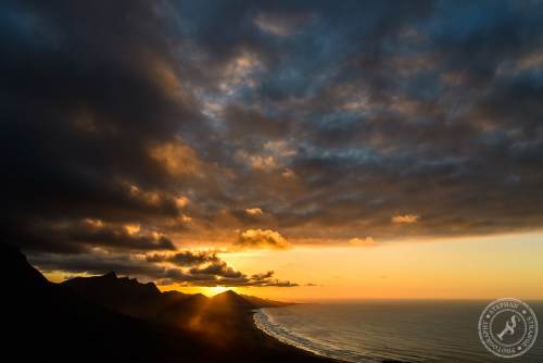 Sonnenuntergang am Mirador de los Canarios
