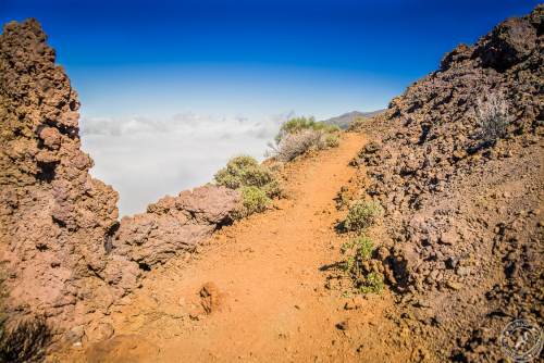 Zwischen Pico del Teide und dem Orotava Tal