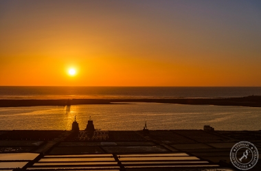 Sonnenuntergang Salinas de Janubio Lanzarote