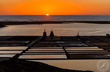 Sonnenuntergang Salinas de Janubio Lanzarote