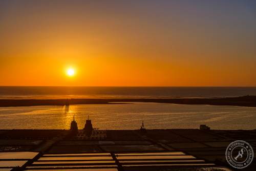 Sonnenuntergang Salinas de Janubio Lanzarote