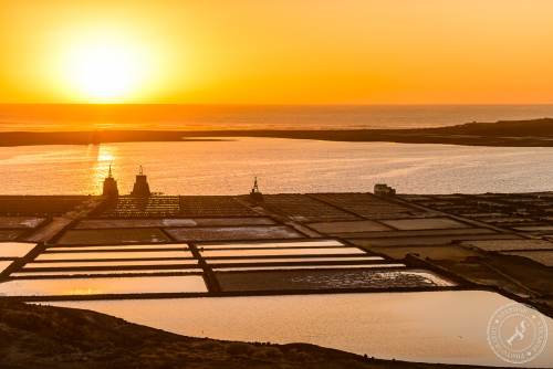 Sonnenuntergang Salinas de Janubio Lanzarote