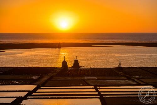 Sonnenuntergang Salinas de Janubio Lanzarote