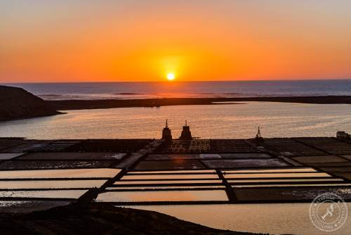 Sonnenuntergang Salinas de Janubio Lanzarote