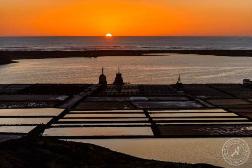 Sonnenuntergang Salinas de Janubio Lanzarote