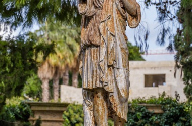 Die San Anton Gardens auf Malta