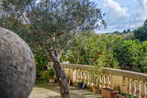 Die San Anton Gardens auf Malta
