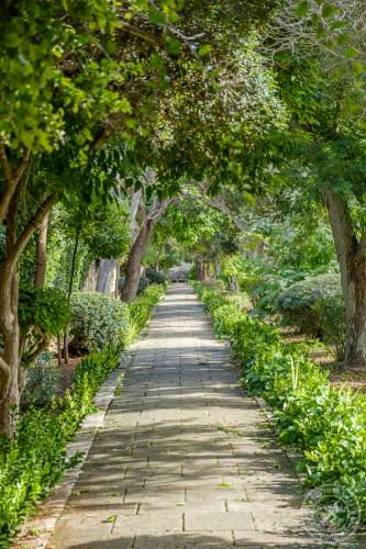 Die San Anton Gardens auf Malta