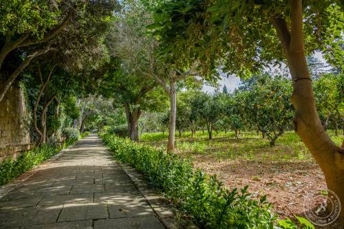 Die San Anton Gardens auf Malta