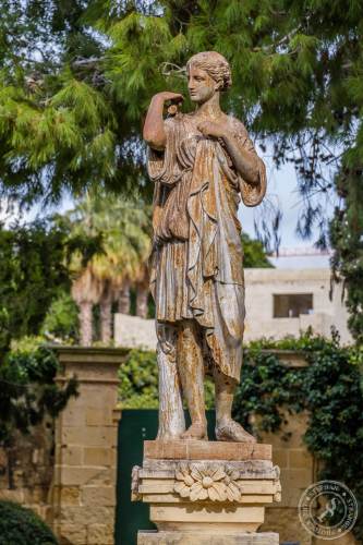 Die San Anton Gardens auf Malta