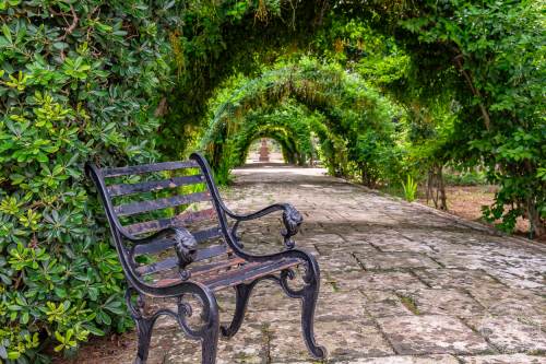 Die San Anton Gardens auf Malta