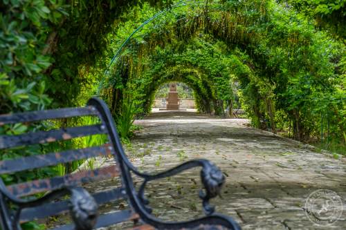 Die San Anton Gardens auf Malta